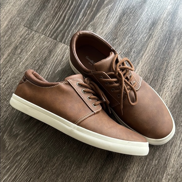 Brown Goodfellow Men's Shoes - Picture 1 of 7